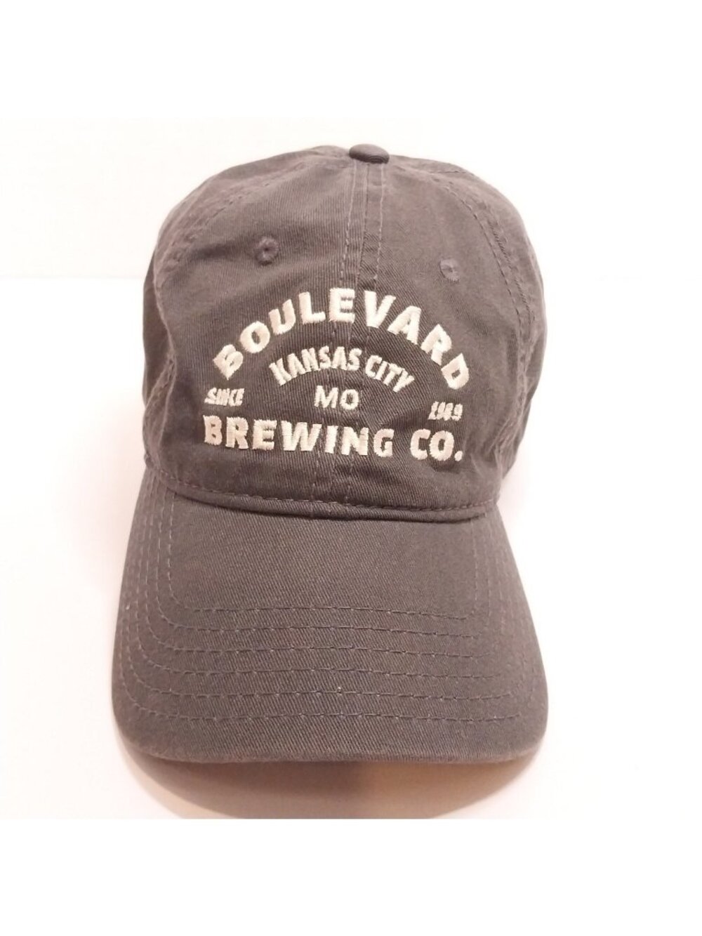 Boulevard Brewing Co Kansas City MO Hat Cap Adjustable Strapback By Camp David
